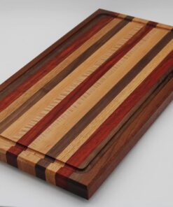 Edge Grain Stripe Cutting Board