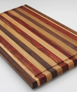 Edge Grain Paduak Stripe Board