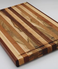 Edge Grain Desert Board MAHOGANY - MAPLE - SAPELE - AMBROSIA MAPLE - BIRDSEYE MAPLE - GOLDEN OAK