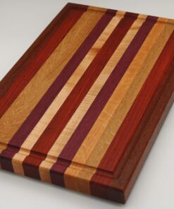 Edge Grain Exotic Stripe Board