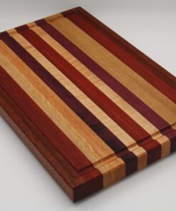 Edge Grain Exotic Board