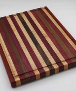 Edge Grain Purpleheart Board