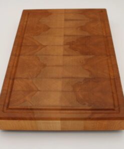 End Grain Maple Figure Cutting Board