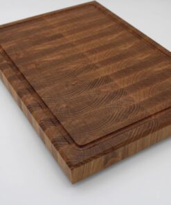 XL End Grain Oak Butcher Block