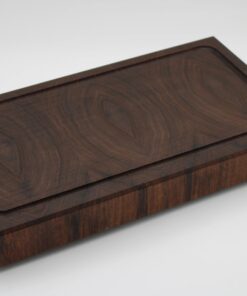 End Grain Black Walnut Cutting Board