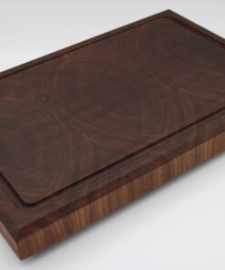 End Grain Walnut Heartwood Board