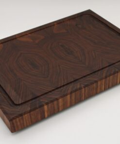End Grain Classic Walnut Cutting Board