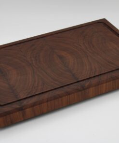 End Grain Black Walnut Butcher Block