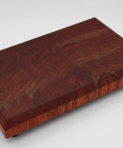 End Grain Paduak Cutting Board