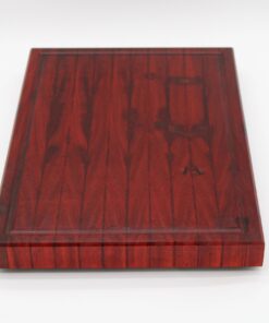 End Grain Paduak Board