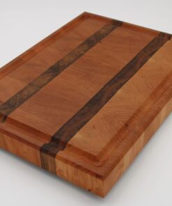 End Grain Cherry/Teak Cutting Board