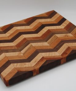 Edge Grain Chevron Charcuterie