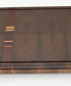 Walnut Cutting Board with Inlay