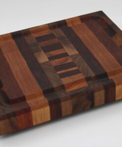 Rustic End Grain Chaos Board