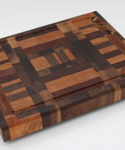 Custom End Grain Chaos Board