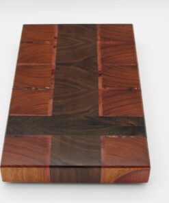 End Grain Cross Serving Board