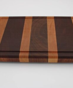 End Grain Stripe Cutting Board 