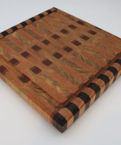 Premium End Grain Cutting Board