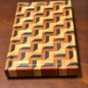 End Grain 3D staircase